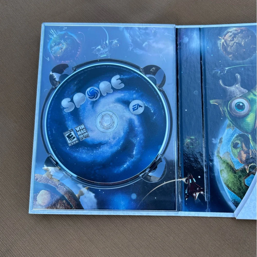 Spore Galactic Edition Windows Mac Boxed Set